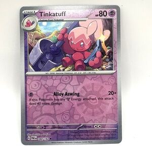 Pokemon Tinkatuff 084/182 Stage 1 Card 2023 Near Mint PAR Set TCG
